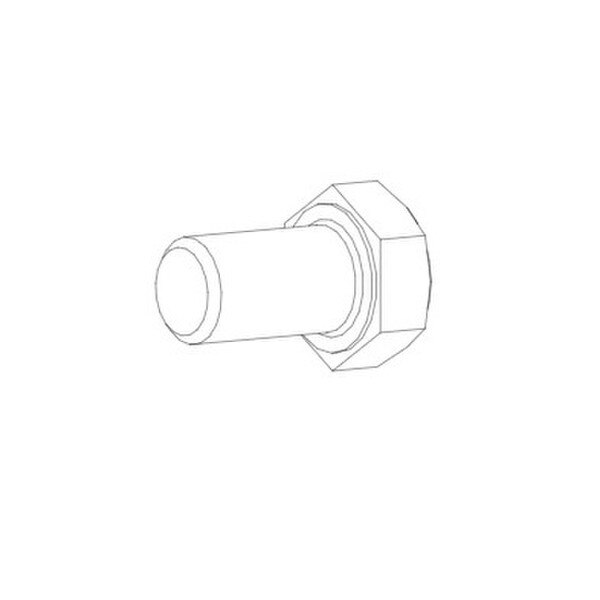 044575 Ziegler Spare Screw M12x20